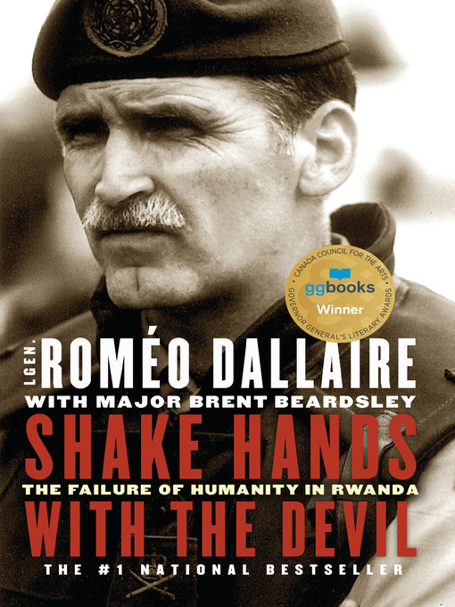 Title details for Shake Hands With the Devil by Romeo Dallaire - Wait list